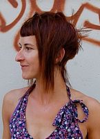 fryzury krótkie - uczesanie damskie z włosów krótkich zdjęcie numer 167